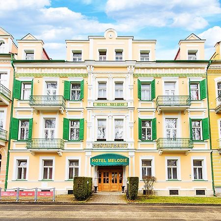 Hotel Melodie Františkovy Lázně Екстериор снимка