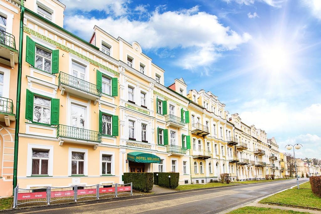 Hotel Melodie Františkovy Lázně Екстериор снимка