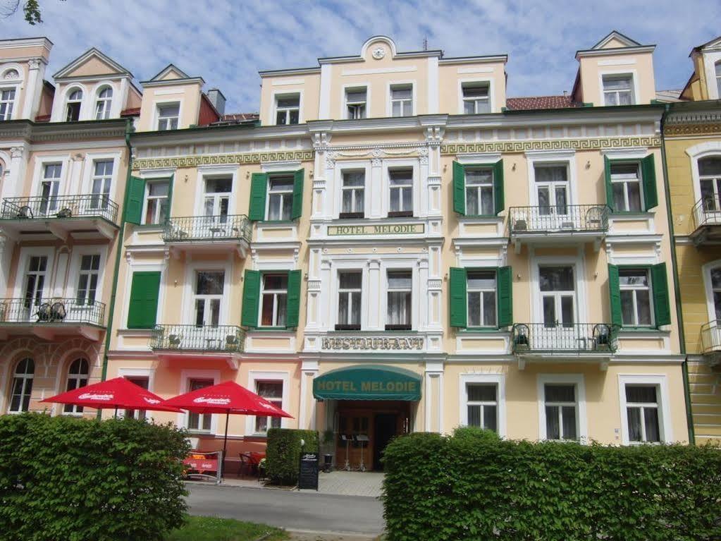 Hotel Melodie Františkovy Lázně Екстериор снимка