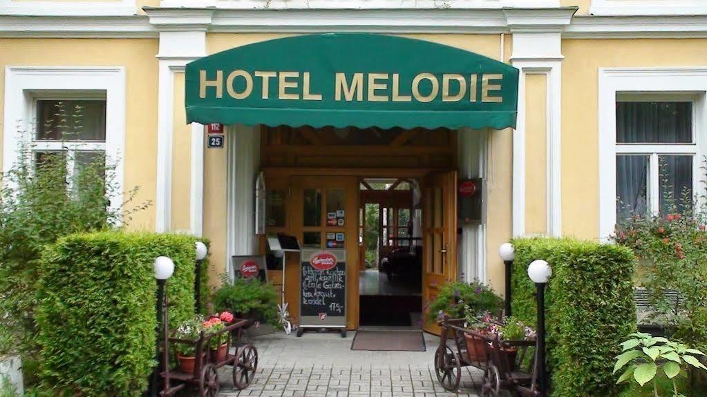 Hotel Melodie Františkovy Lázně Екстериор снимка